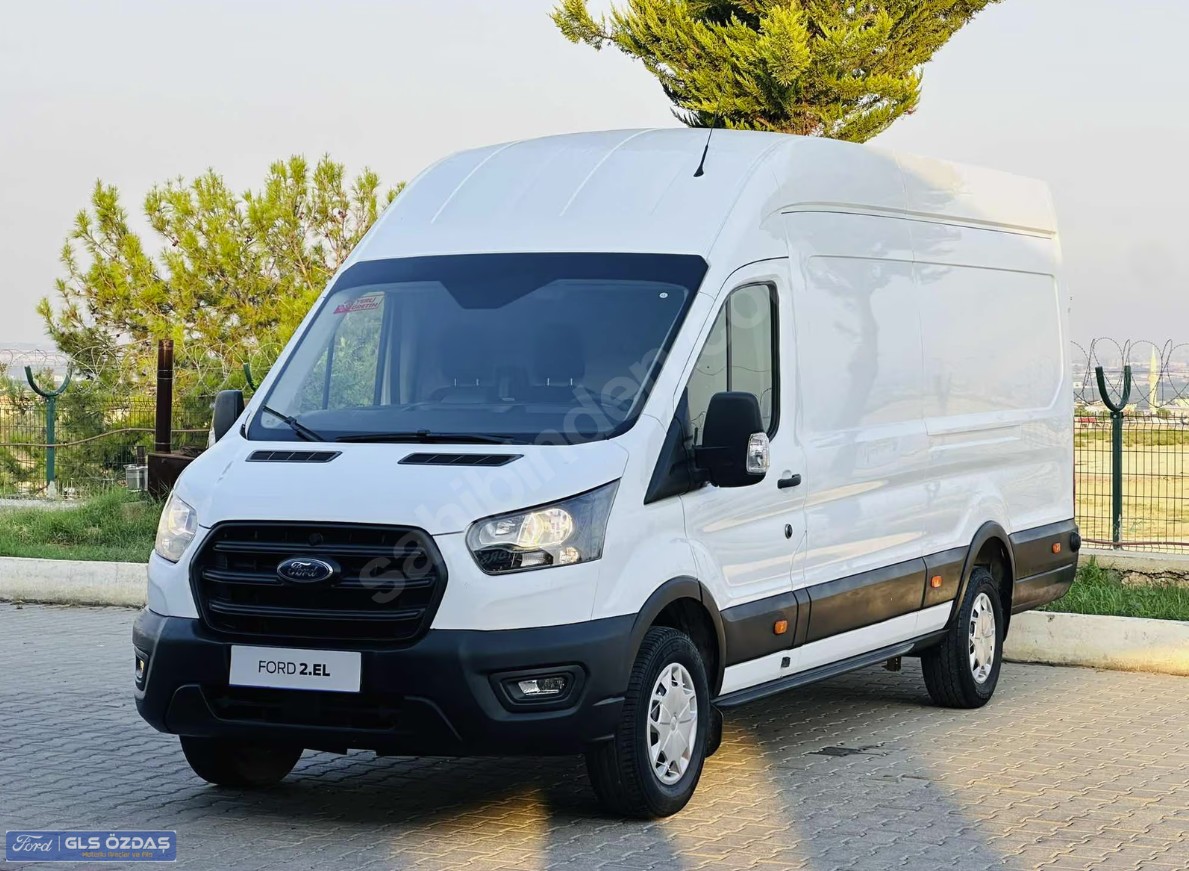 FORD TRANSİT 350 E VAN %20 FATURALI 2022 MODEL